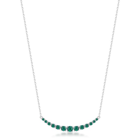 Collar Brosway Mujer FANCY - LIFE GREEN in Plata FLG130 - FLG130